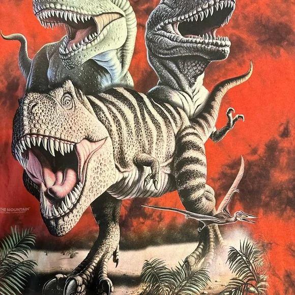 Women’s or youth T shirt Smithsonian Museum T Rex XL - Picture 11 of 11